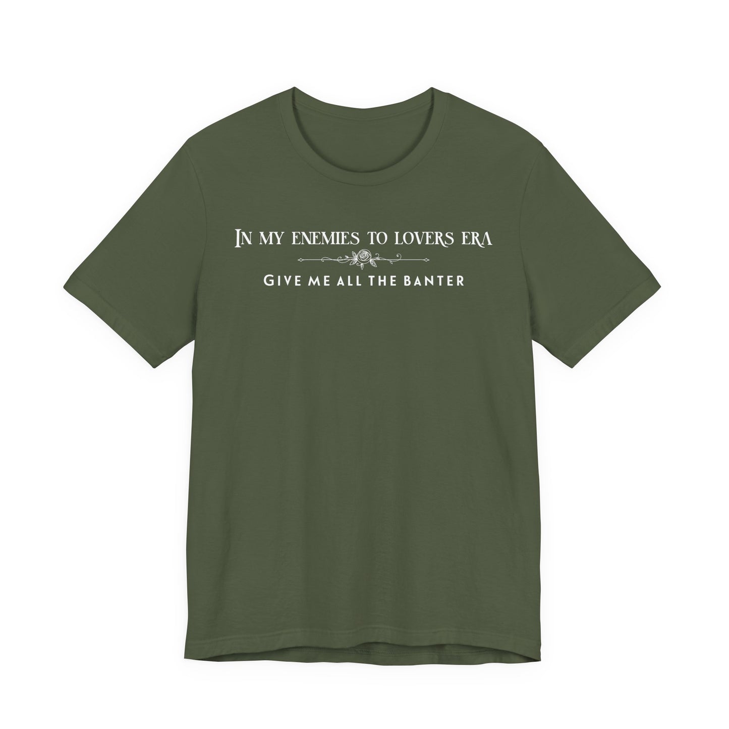 Enemies to Lovers Romance TShirt
