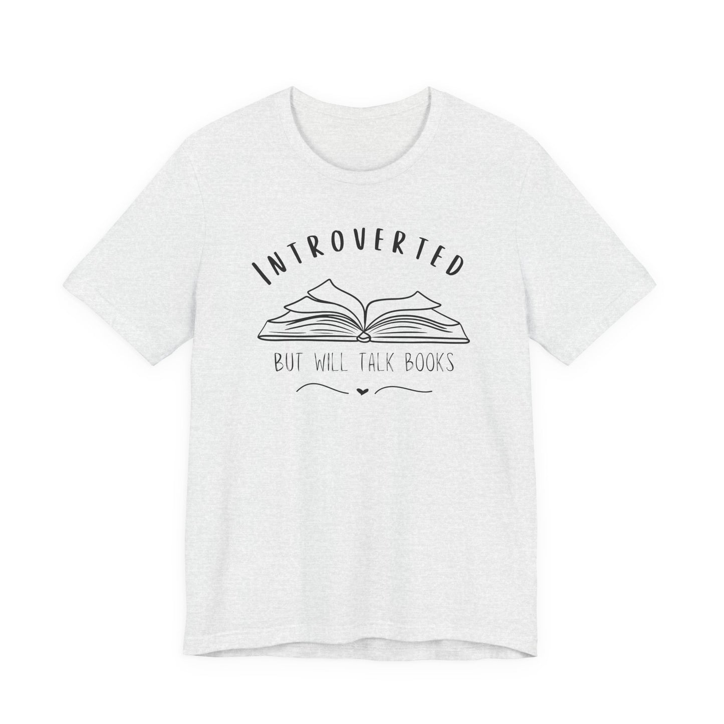 Introverted Bookish TShirt