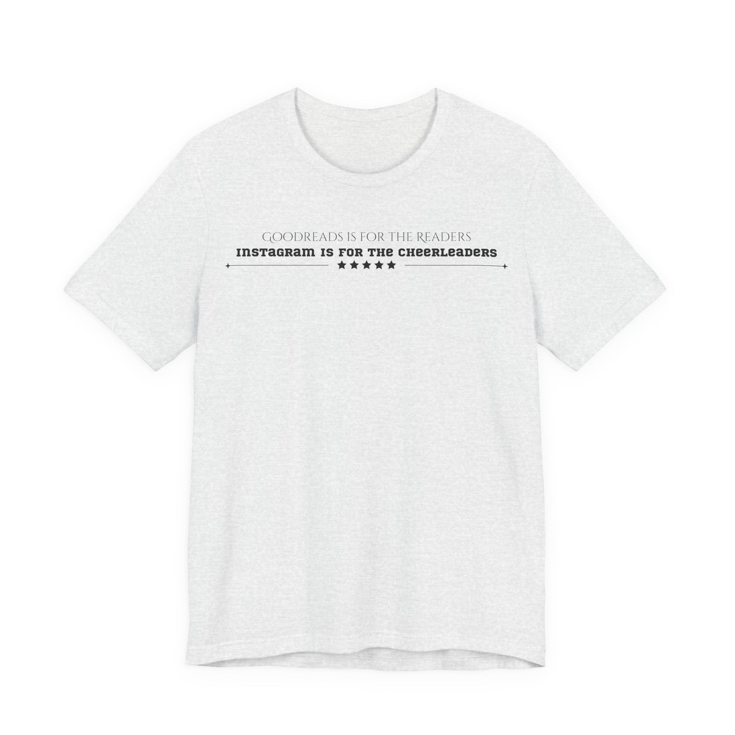 Bookstagrammer Tshirt