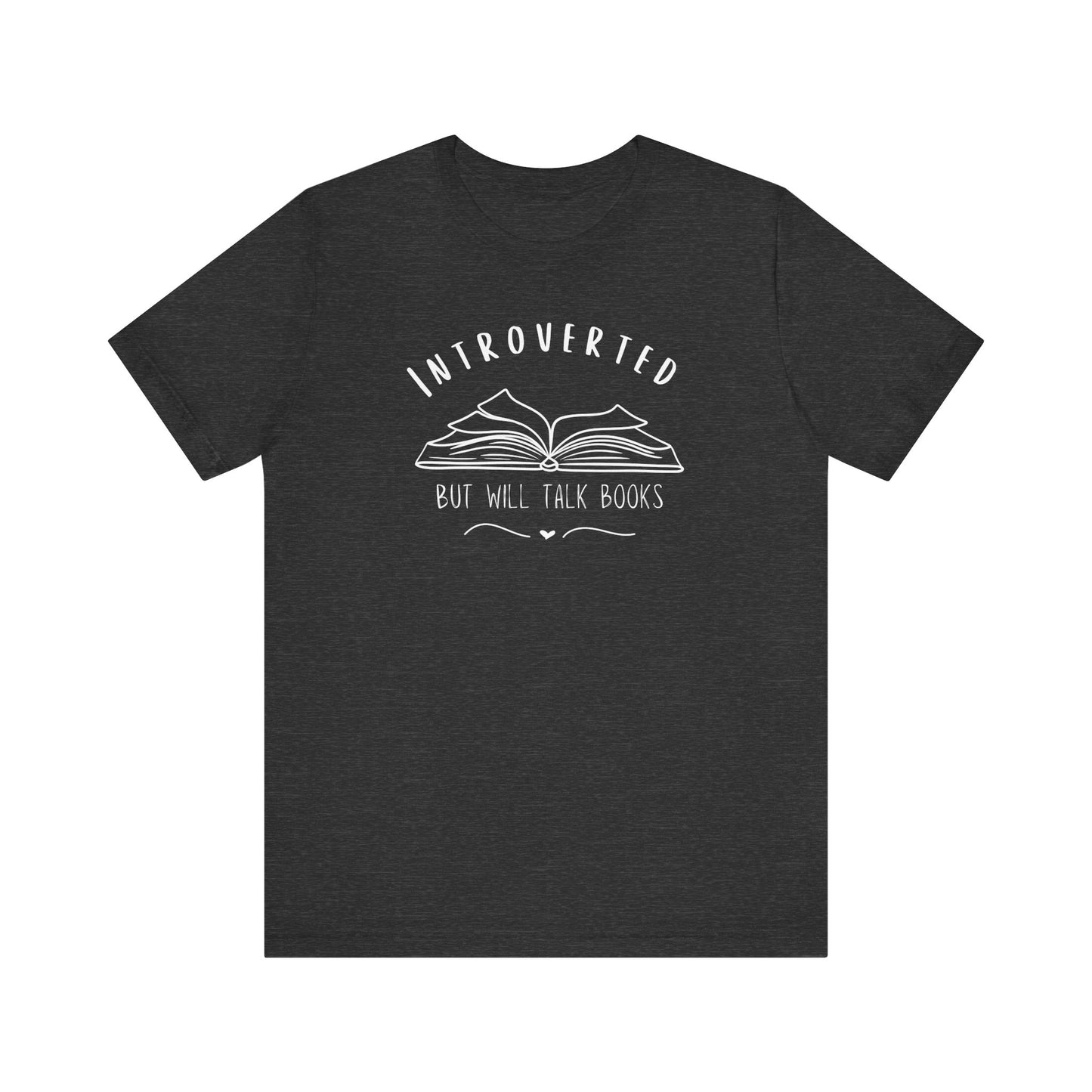Introverted Bookish TShirt
