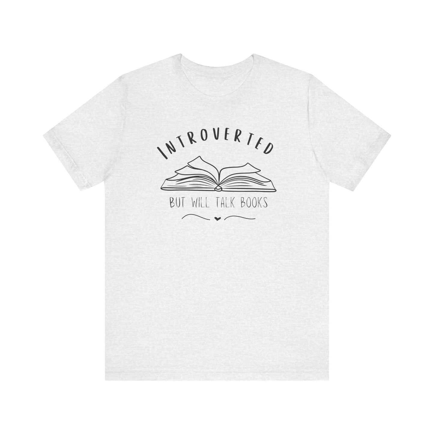 Introverted Bookish TShirt