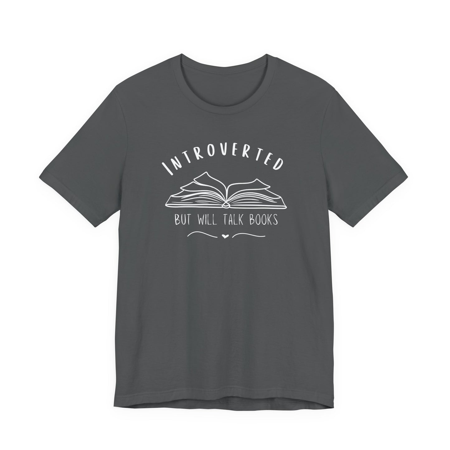 Introverted Bookish TShirt