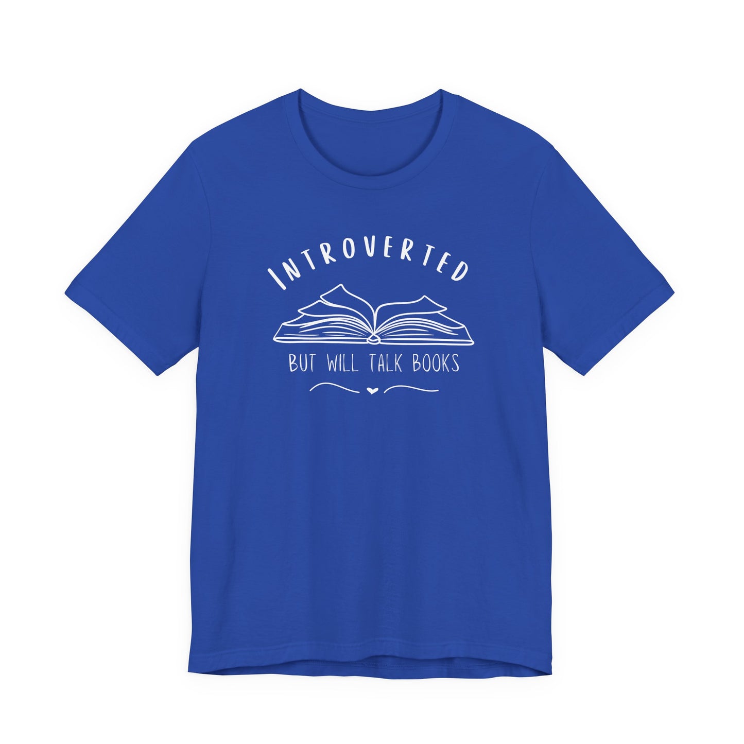 Introverted Bookish TShirt