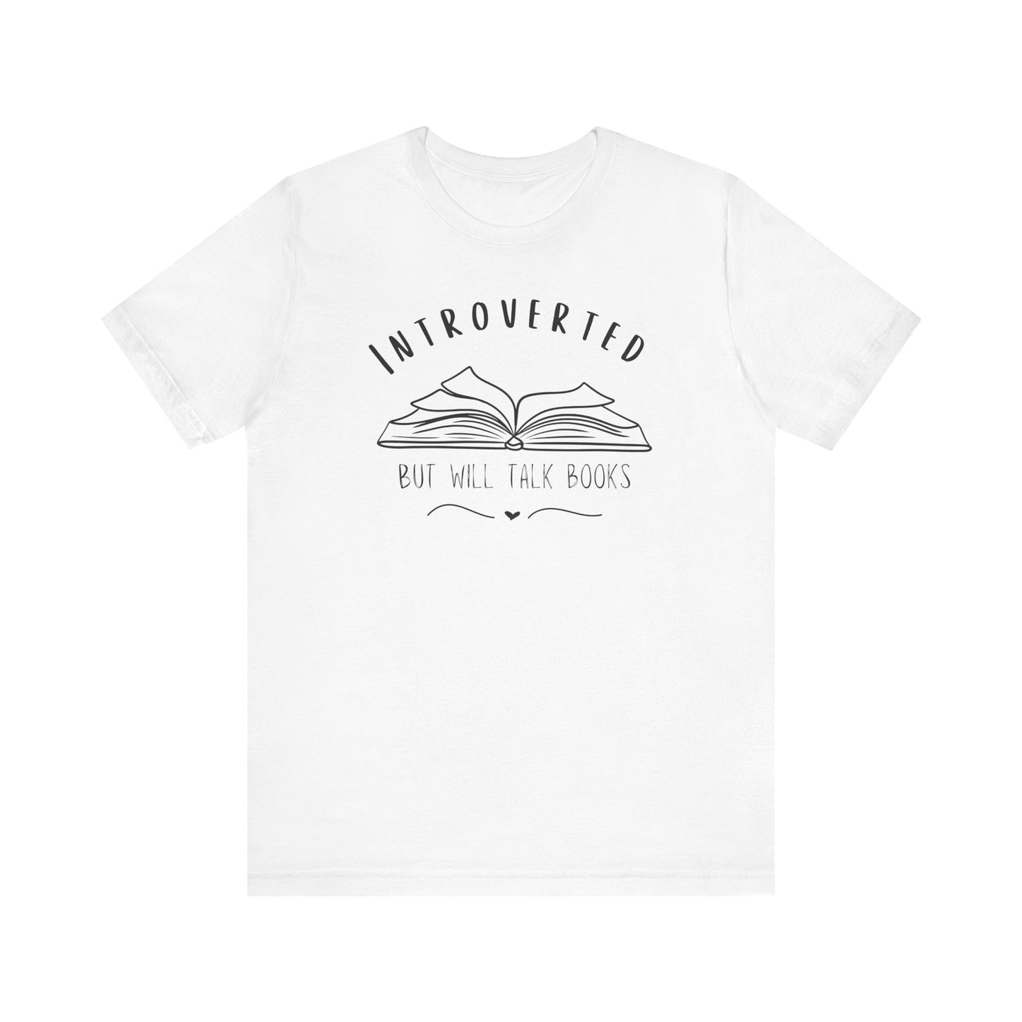 Introverted Bookish TShirt