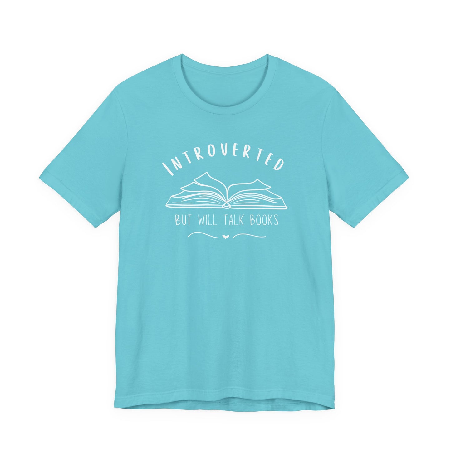 Introverted Bookish TShirt