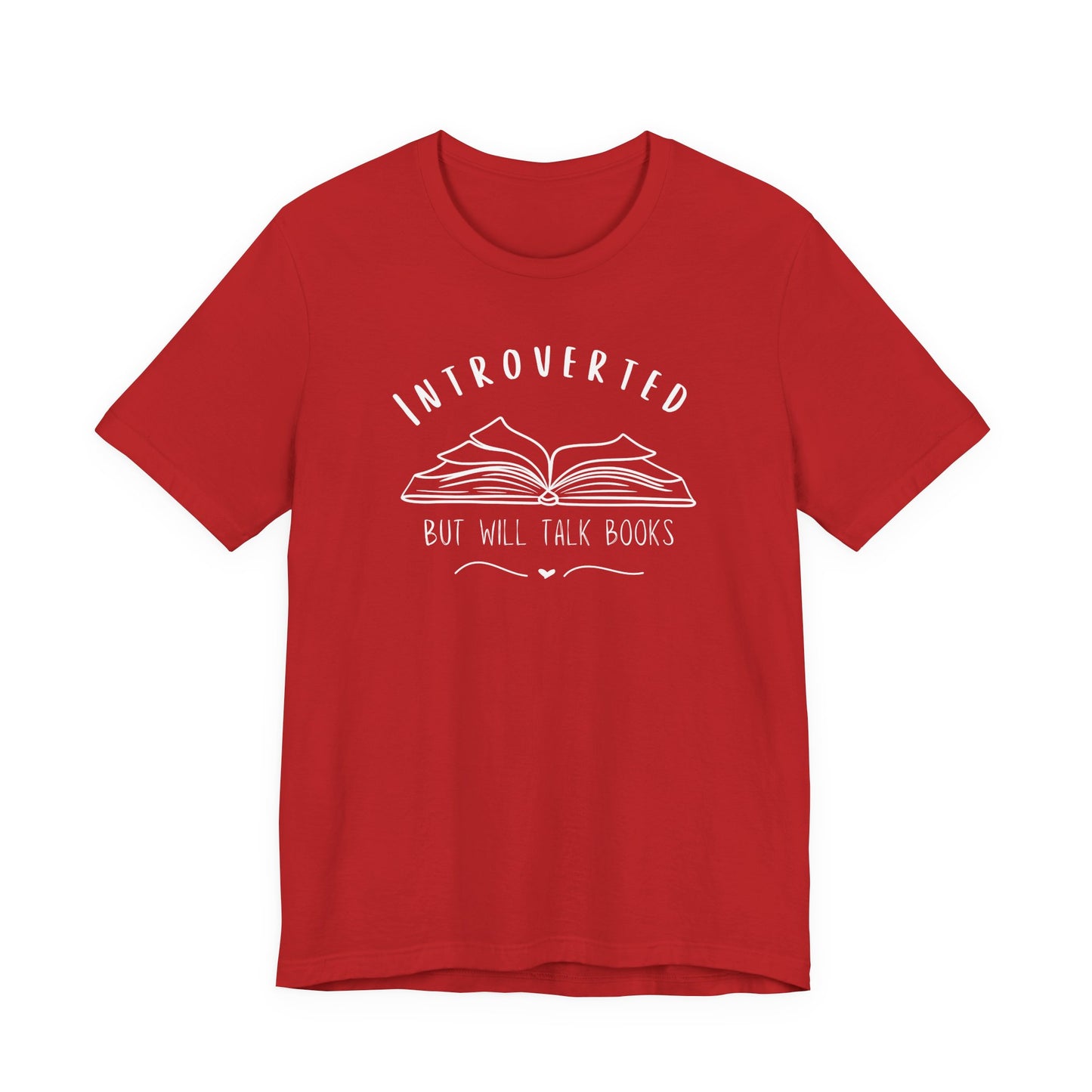 Introverted Bookish TShirt
