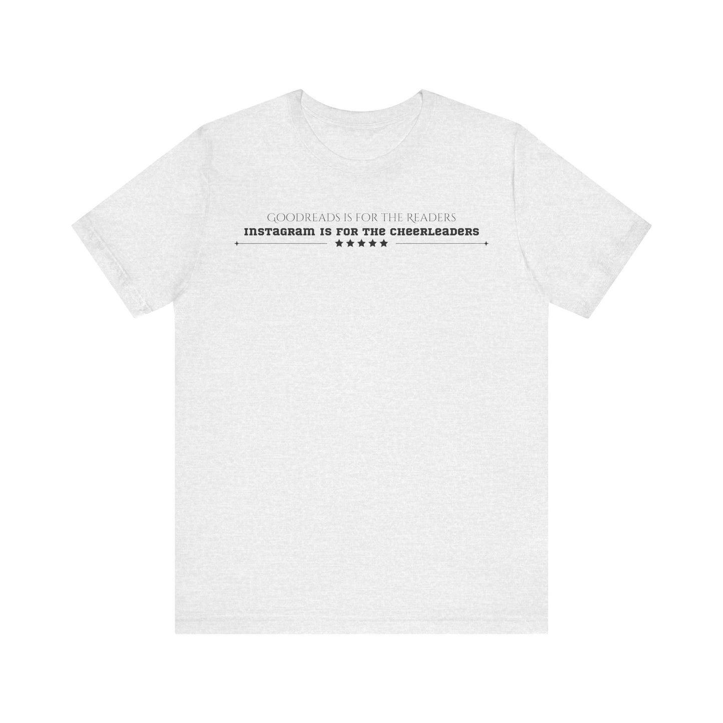 Bookstagrammer Tshirt
