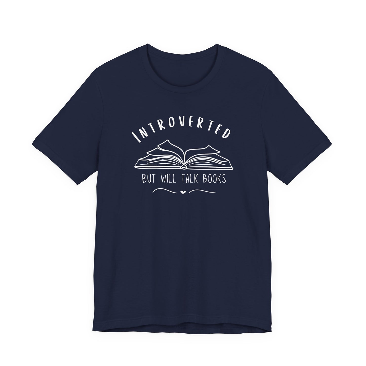 Introverted Bookish TShirt