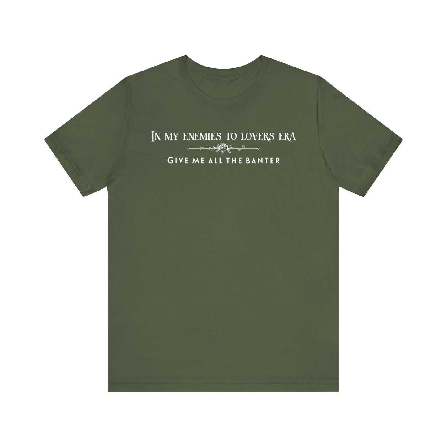Enemies to Lovers Romance TShirt