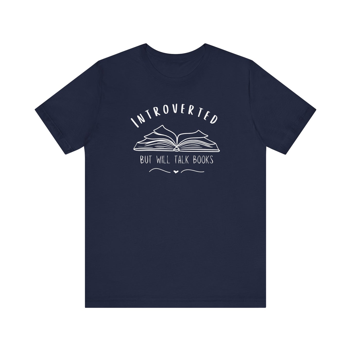 Introverted Bookish TShirt