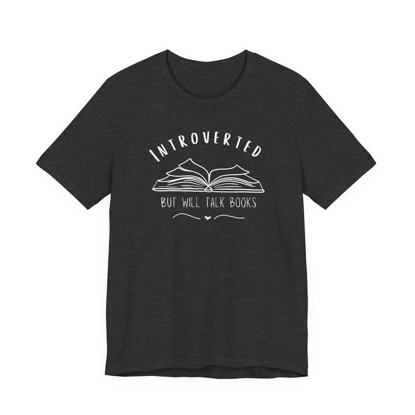 Introverted Bookish TShirt