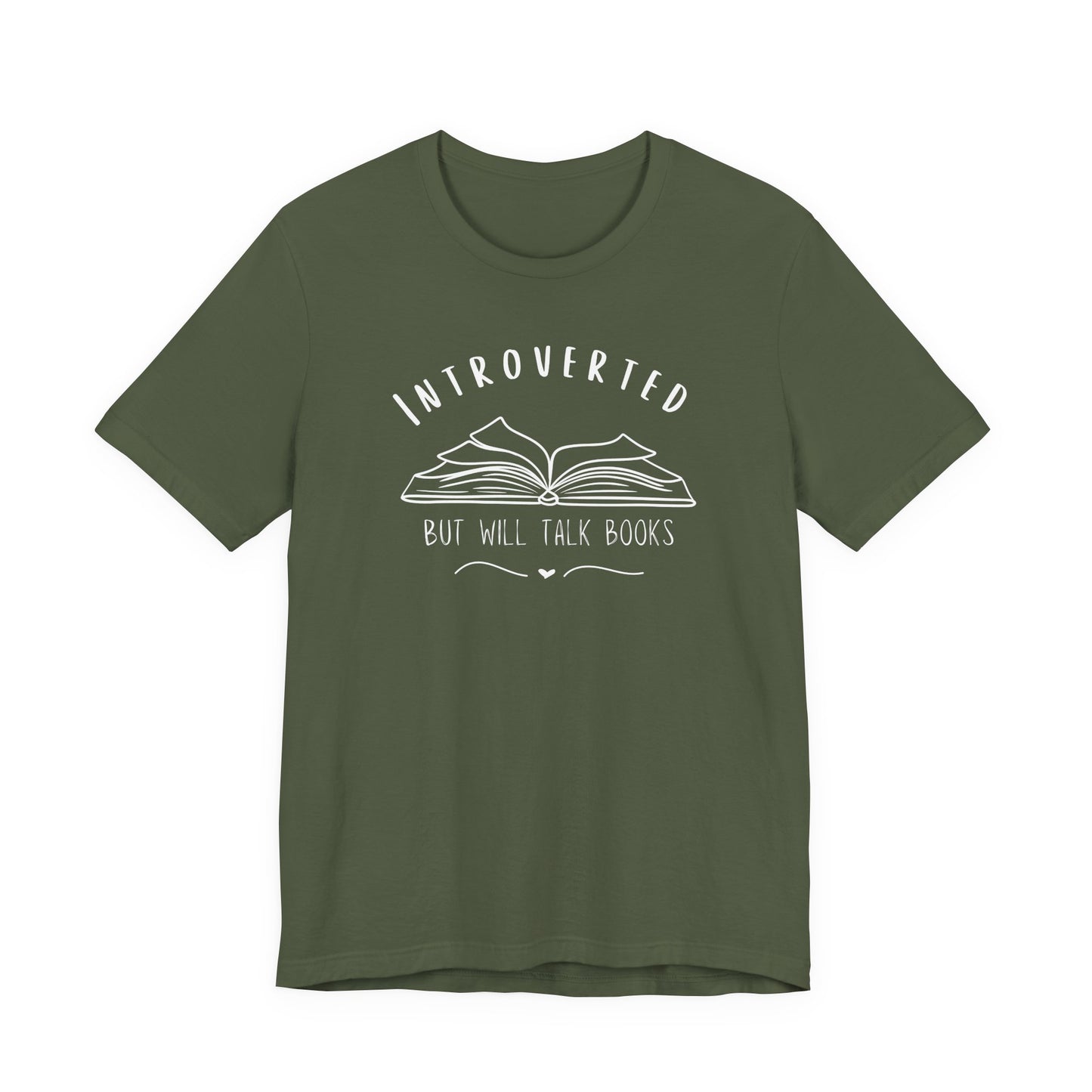 Introverted Bookish TShirt