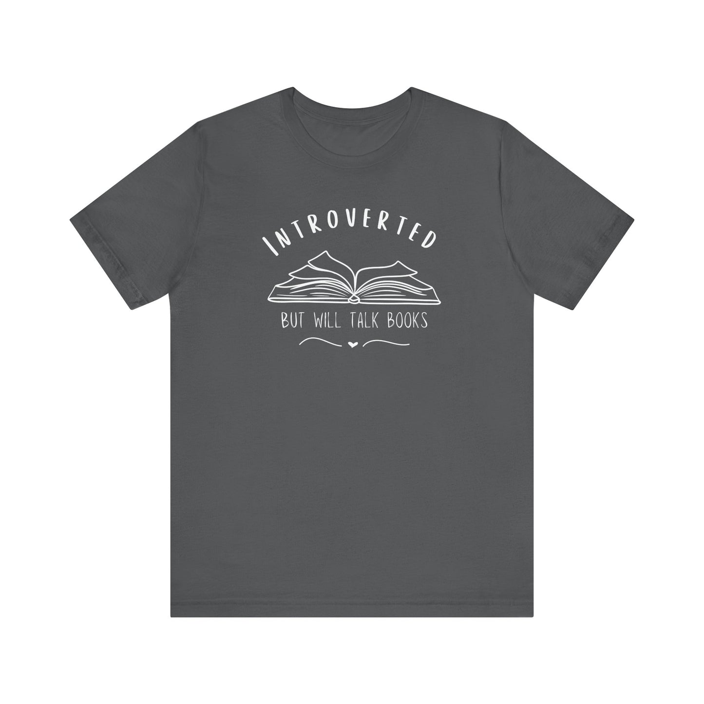 Introverted Bookish TShirt