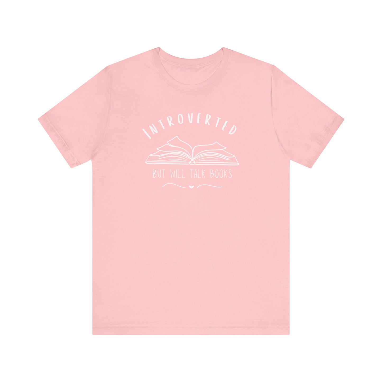 Introverted Bookish TShirt