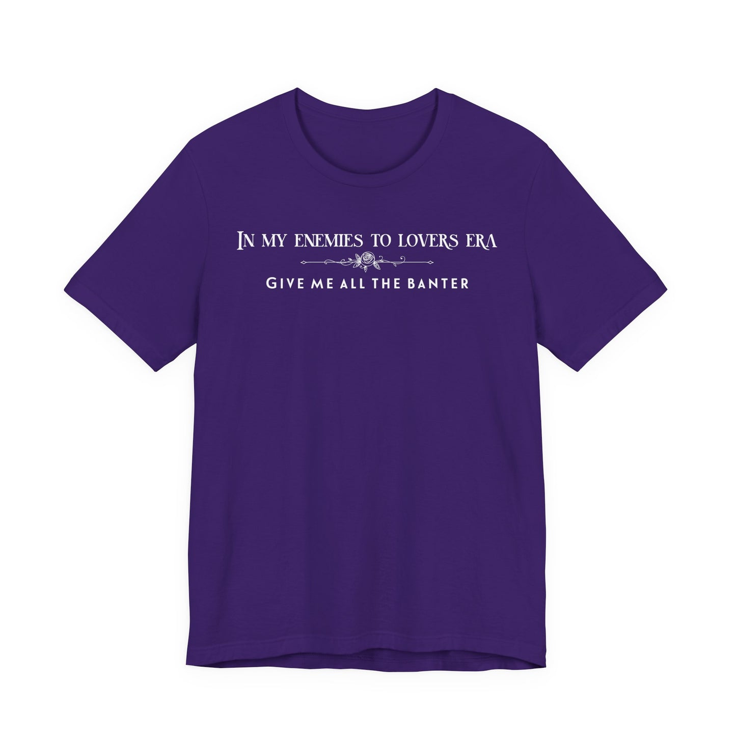 Enemies to Lovers Romance TShirt