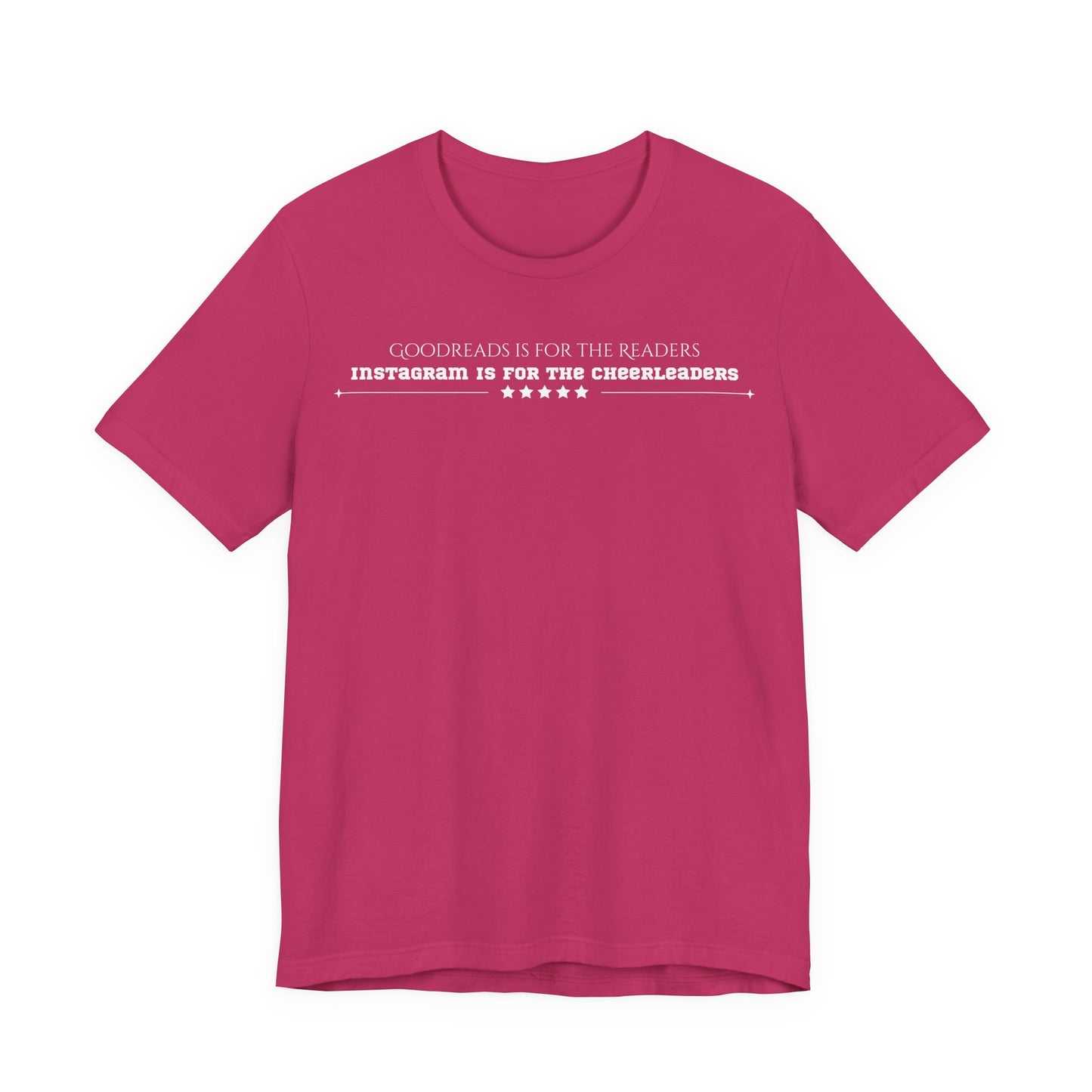 Bookstagrammer Tshirt