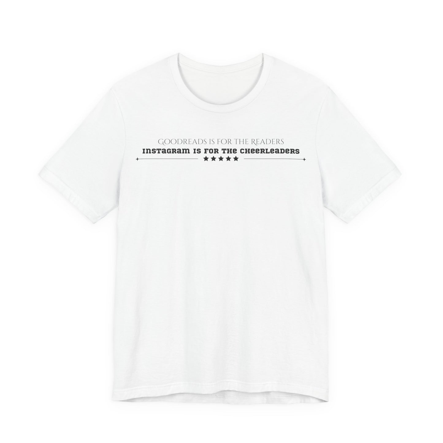 Bookstagrammer Tshirt