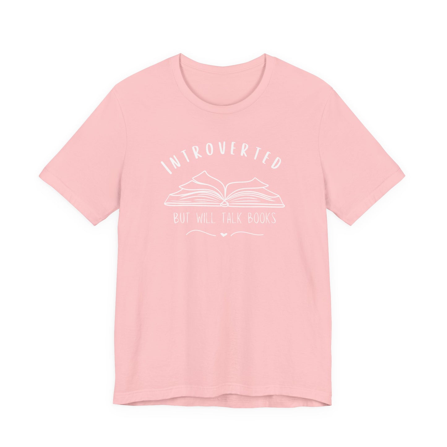 Introverted Bookish TShirt