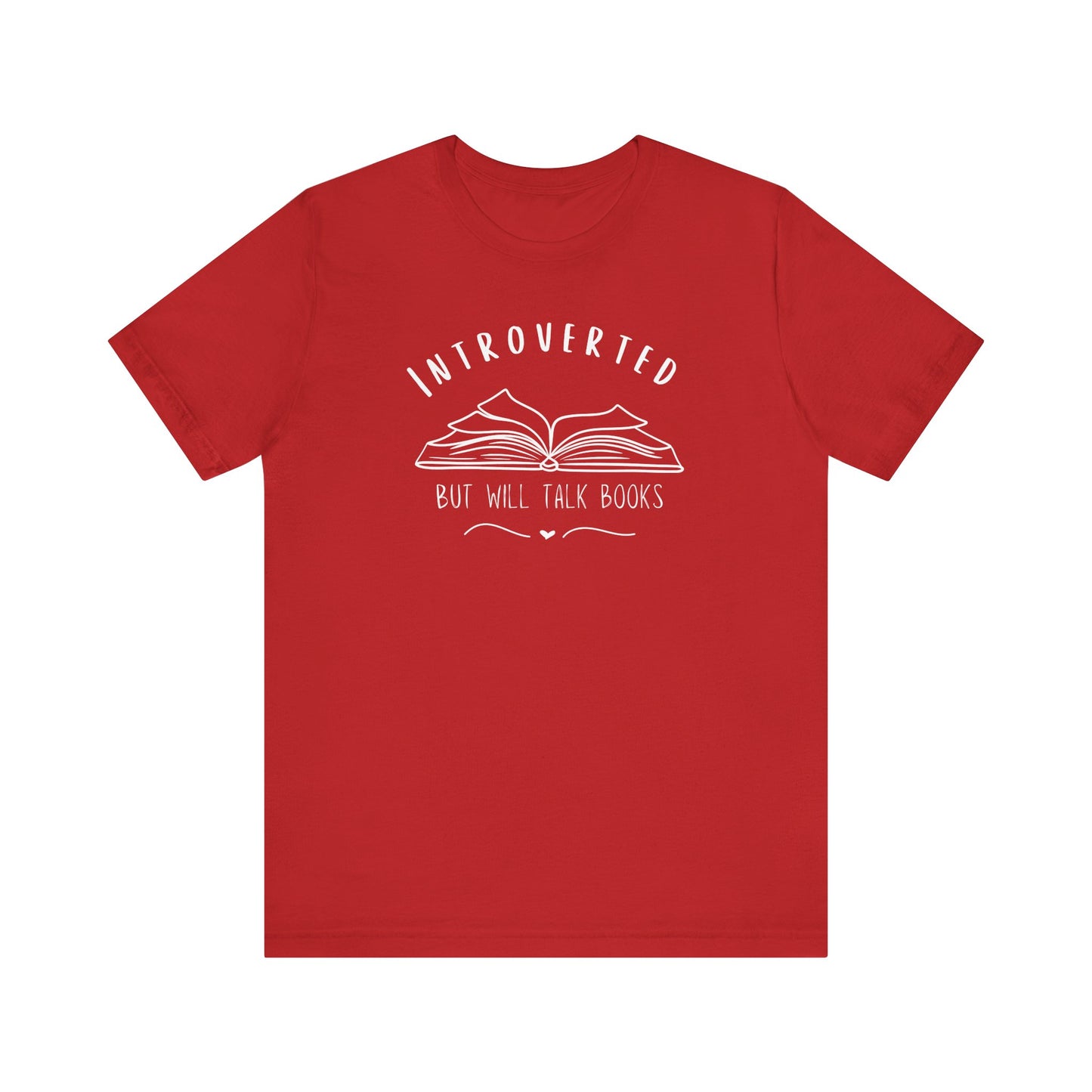 Introverted Bookish TShirt