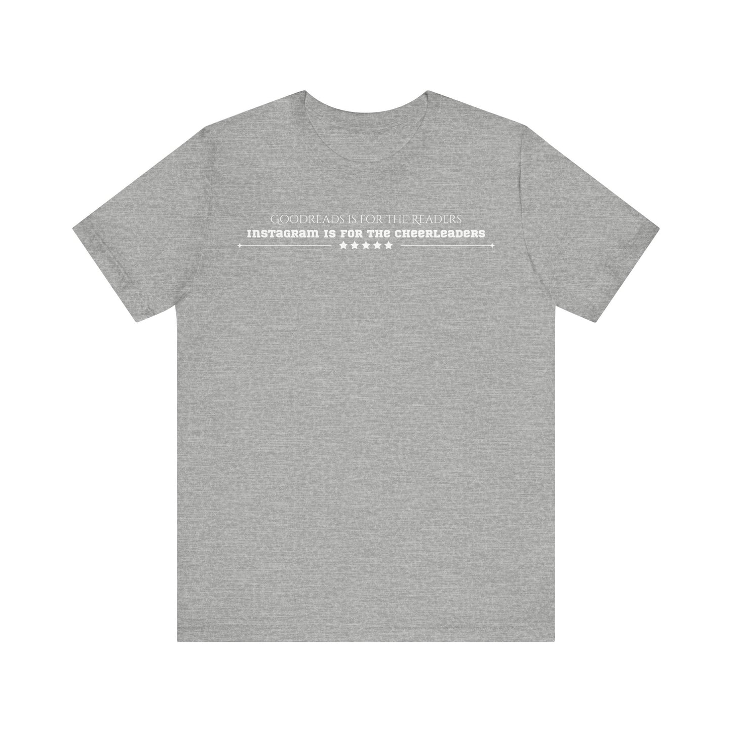 Bookstagrammer Tshirt