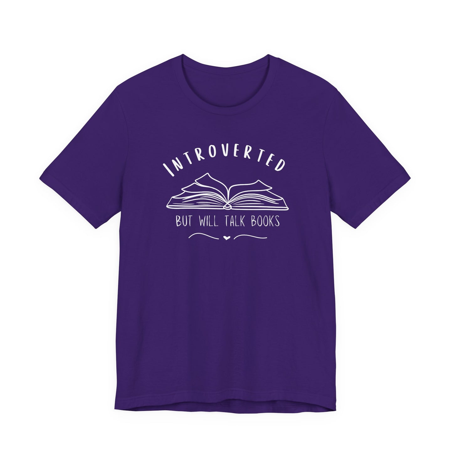 Introverted Bookish TShirt