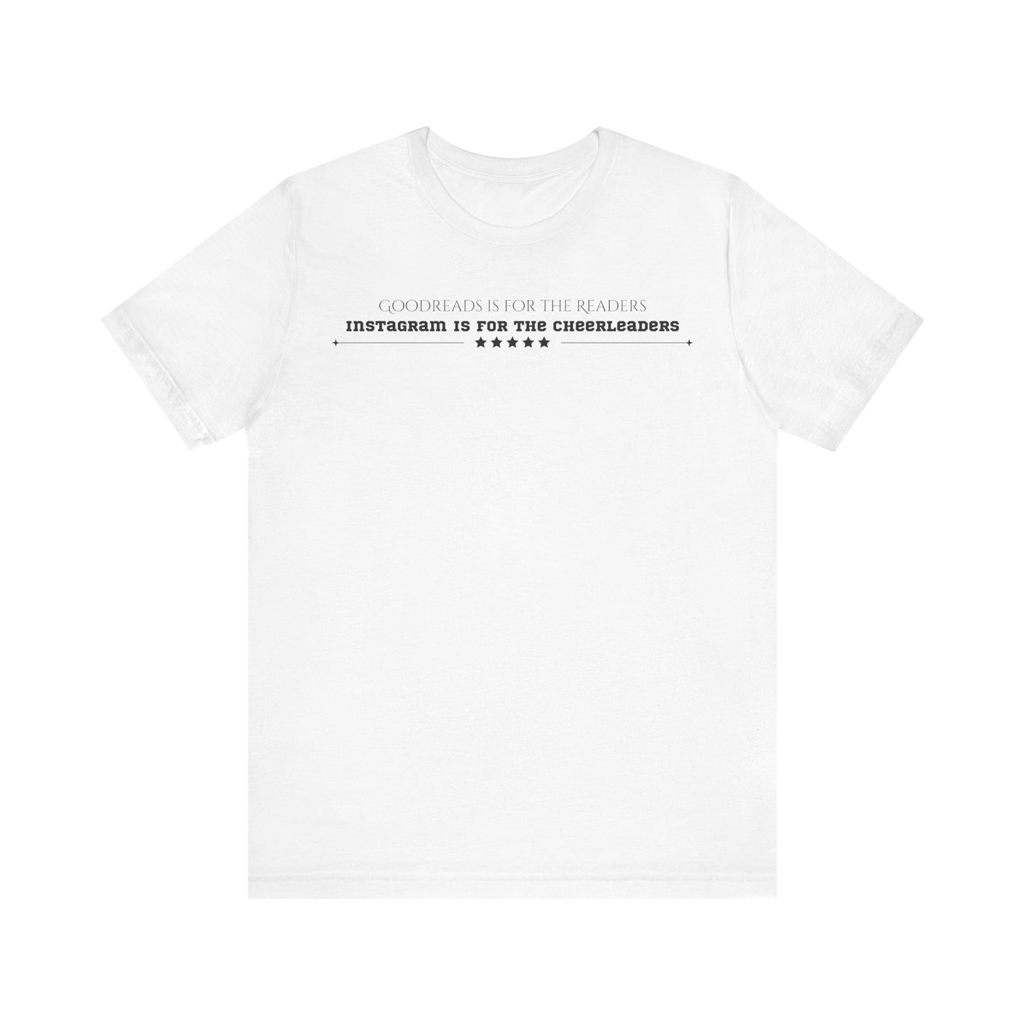 Bookstagrammer Tshirt