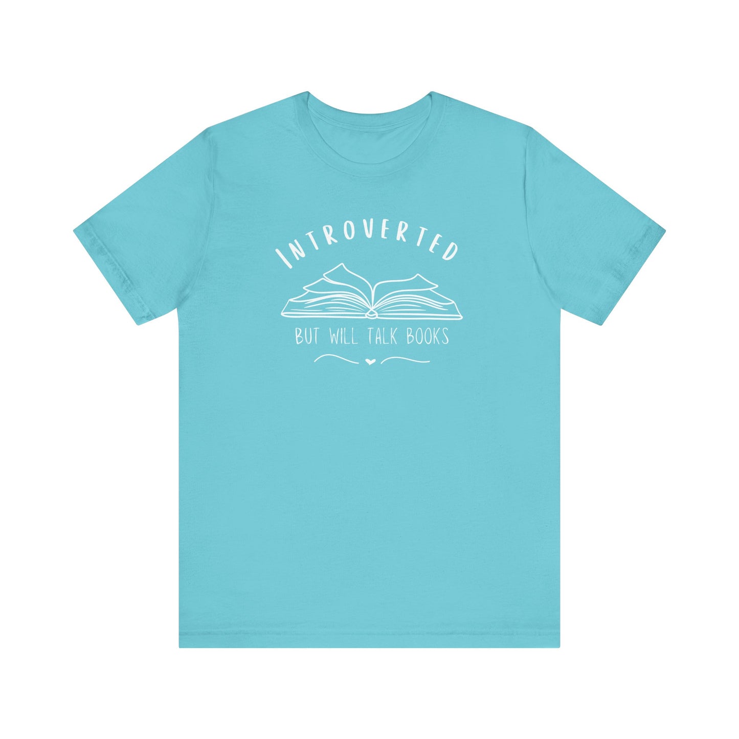 Introverted Bookish TShirt