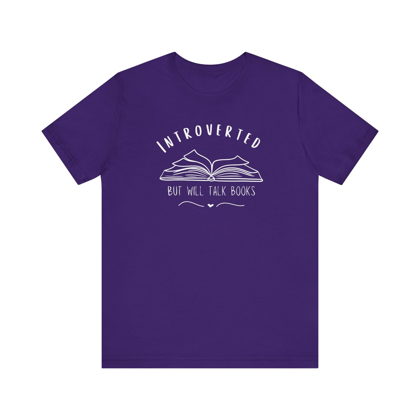 Introverted Bookish TShirt