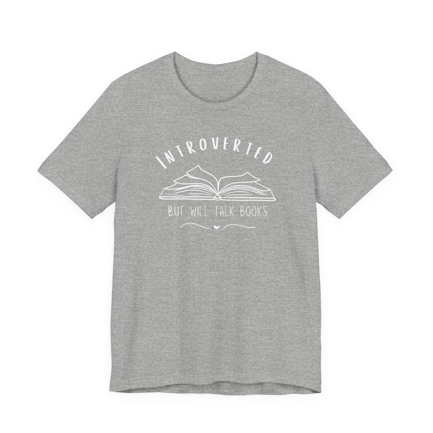 Introverted Bookish TShirt