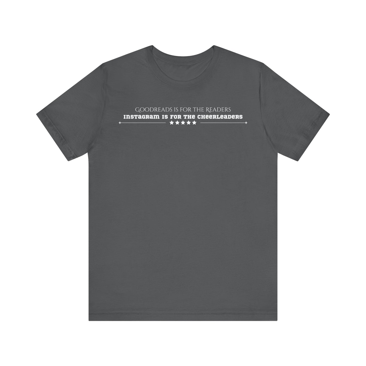 Bookstagrammer Tshirt