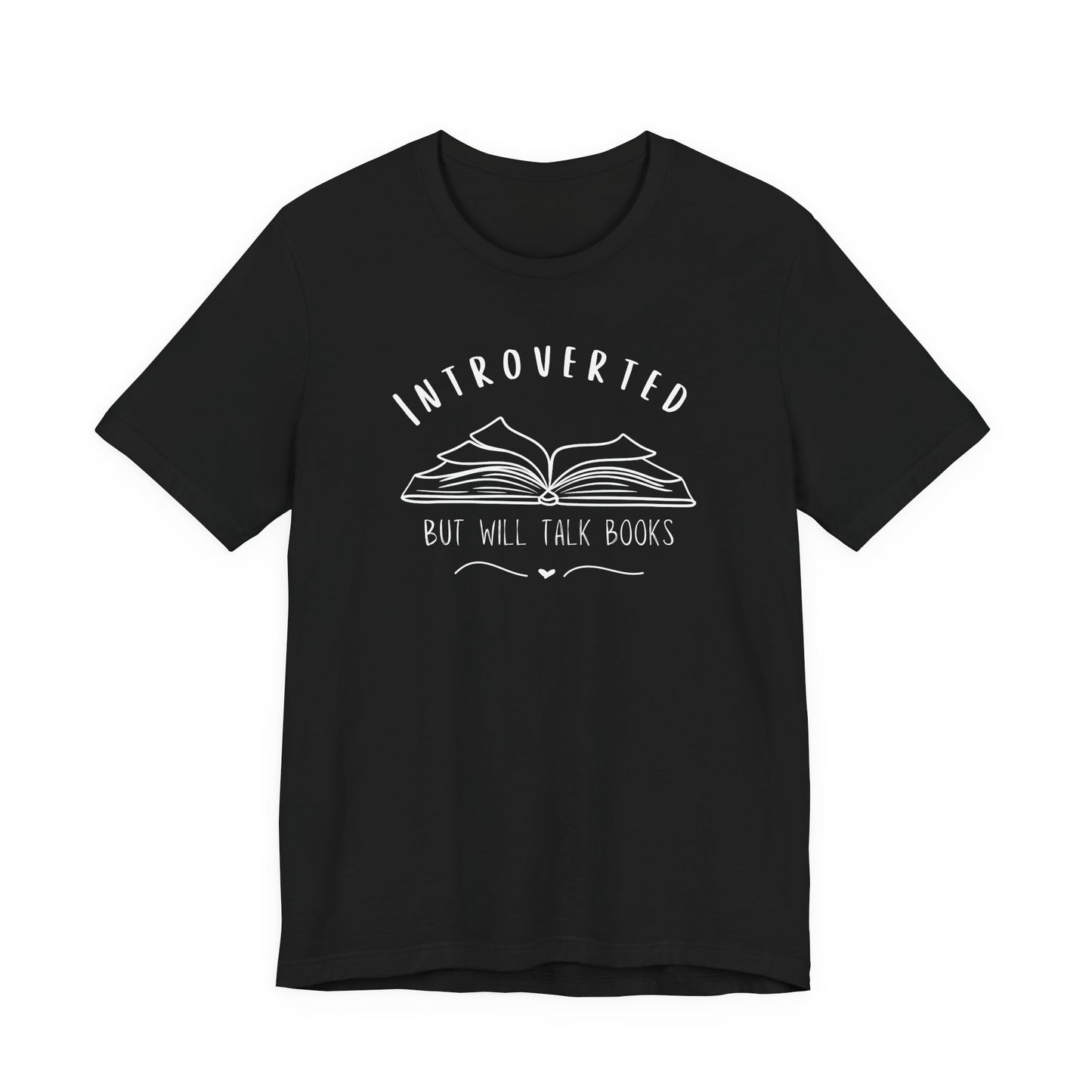 Introverted Bookish TShirt