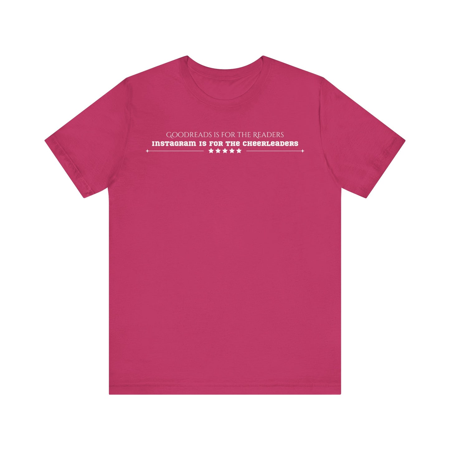 Bookstagrammer Tshirt