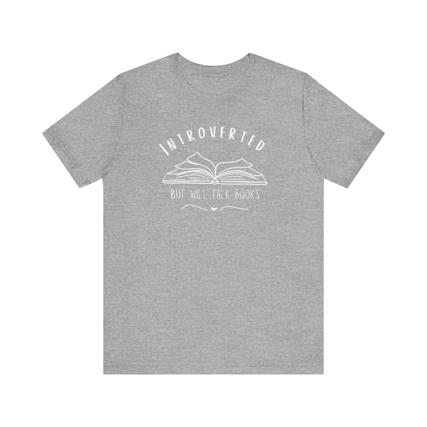 Introverted Bookish TShirt