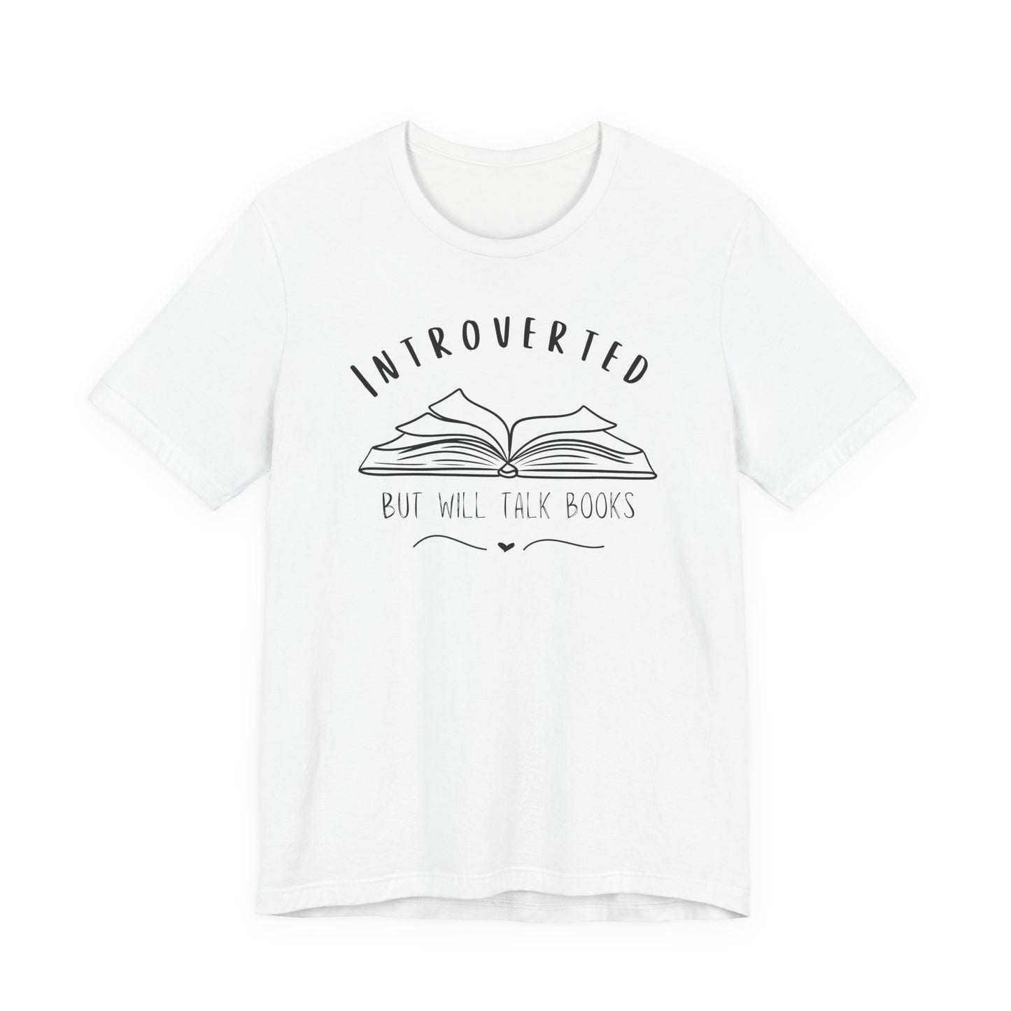 Introverted Bookish TShirt