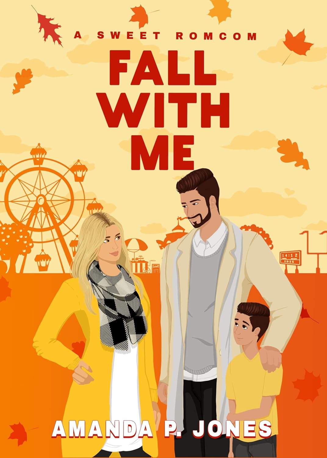 Fall With Me (Signed Paperback)