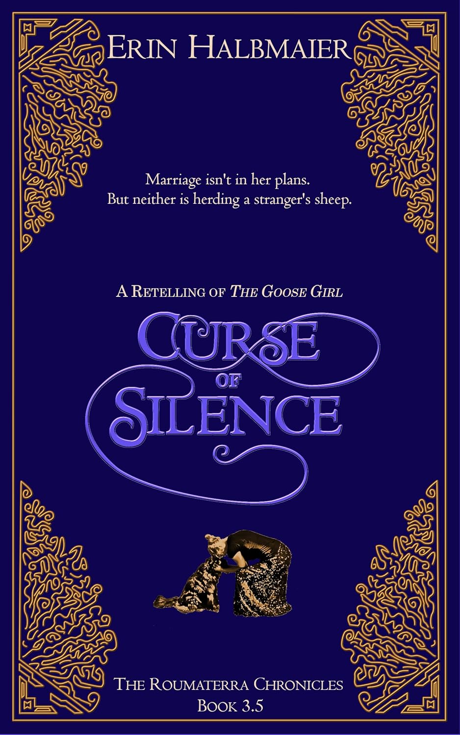 Curse of Silence: A Retelling of The Goose Girl (Signed Paperback)