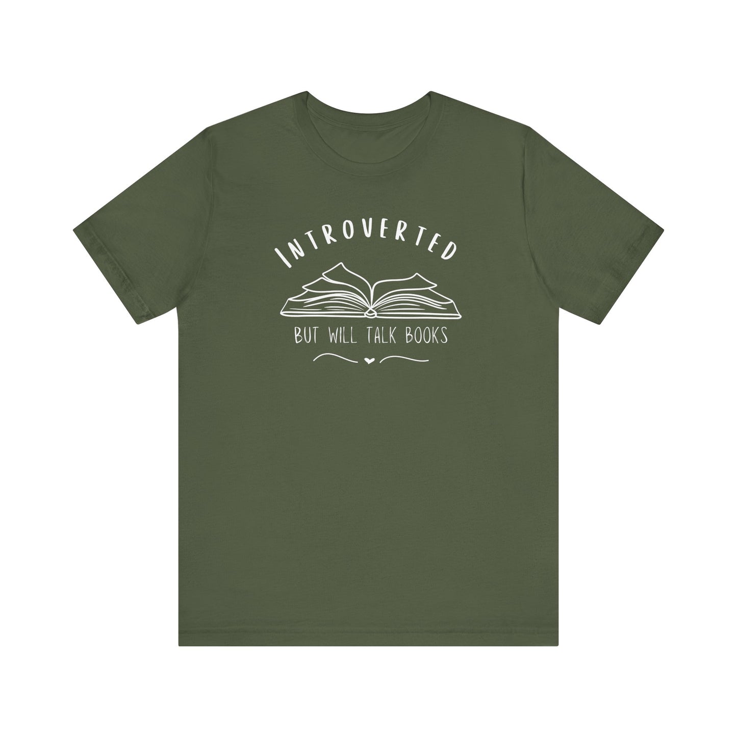 Introverted Bookish TShirt