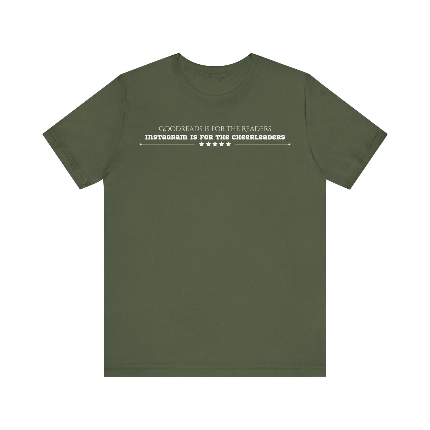 Bookstagrammer Tshirt
