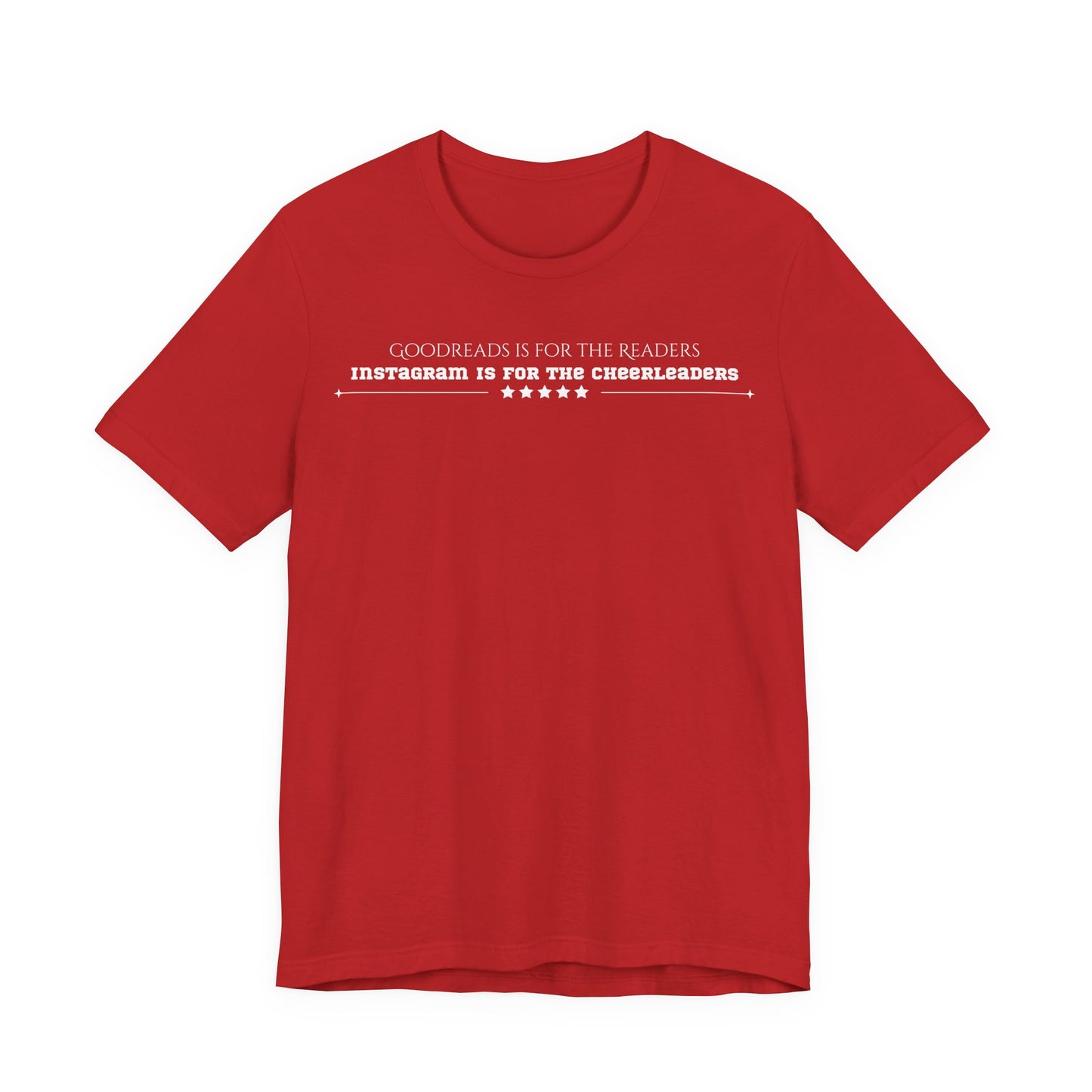 Bookstagrammer Tshirt