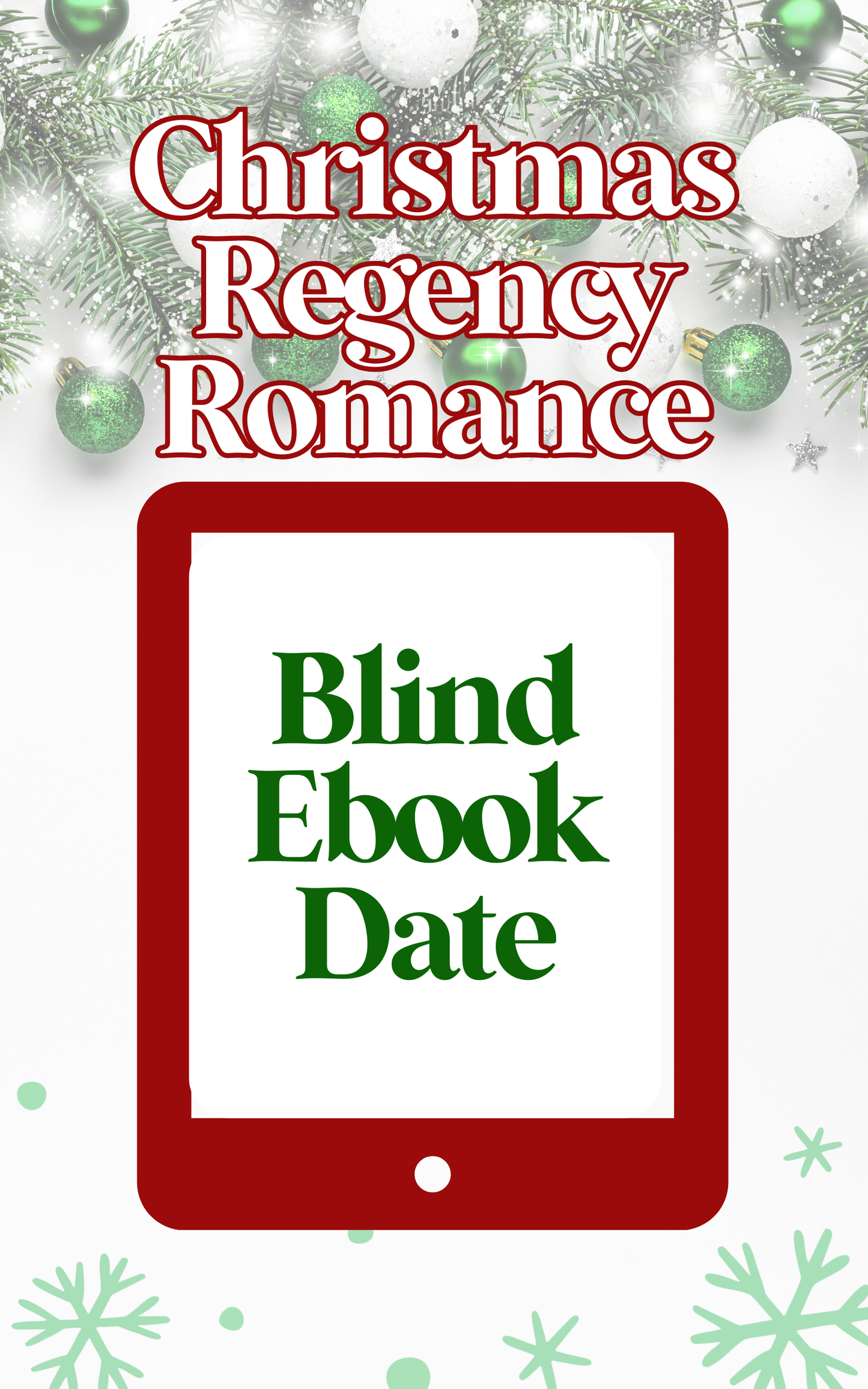 Christmas Regency Ebook Blind Date