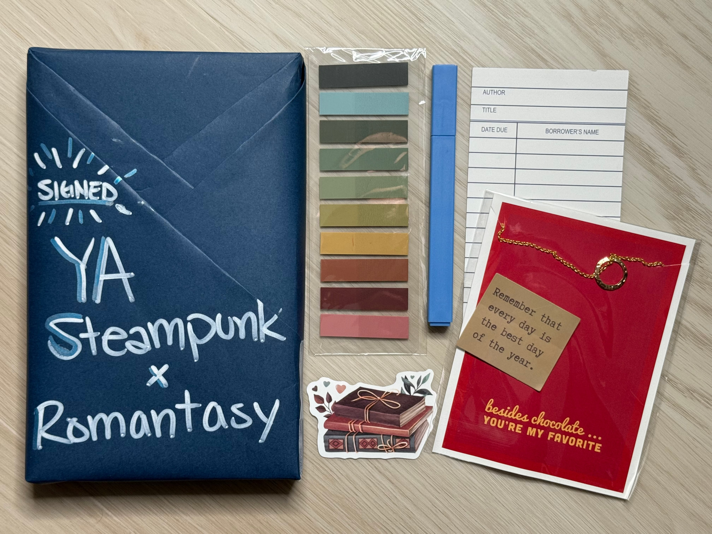 YA Steampunk Romantasy Blind Date