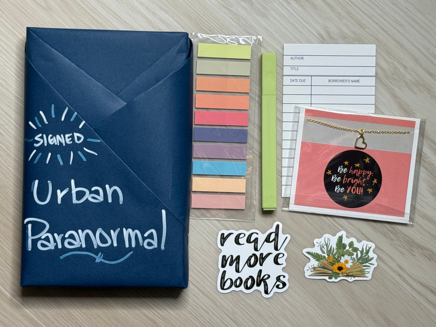 Urban Paranormal Blind Date
