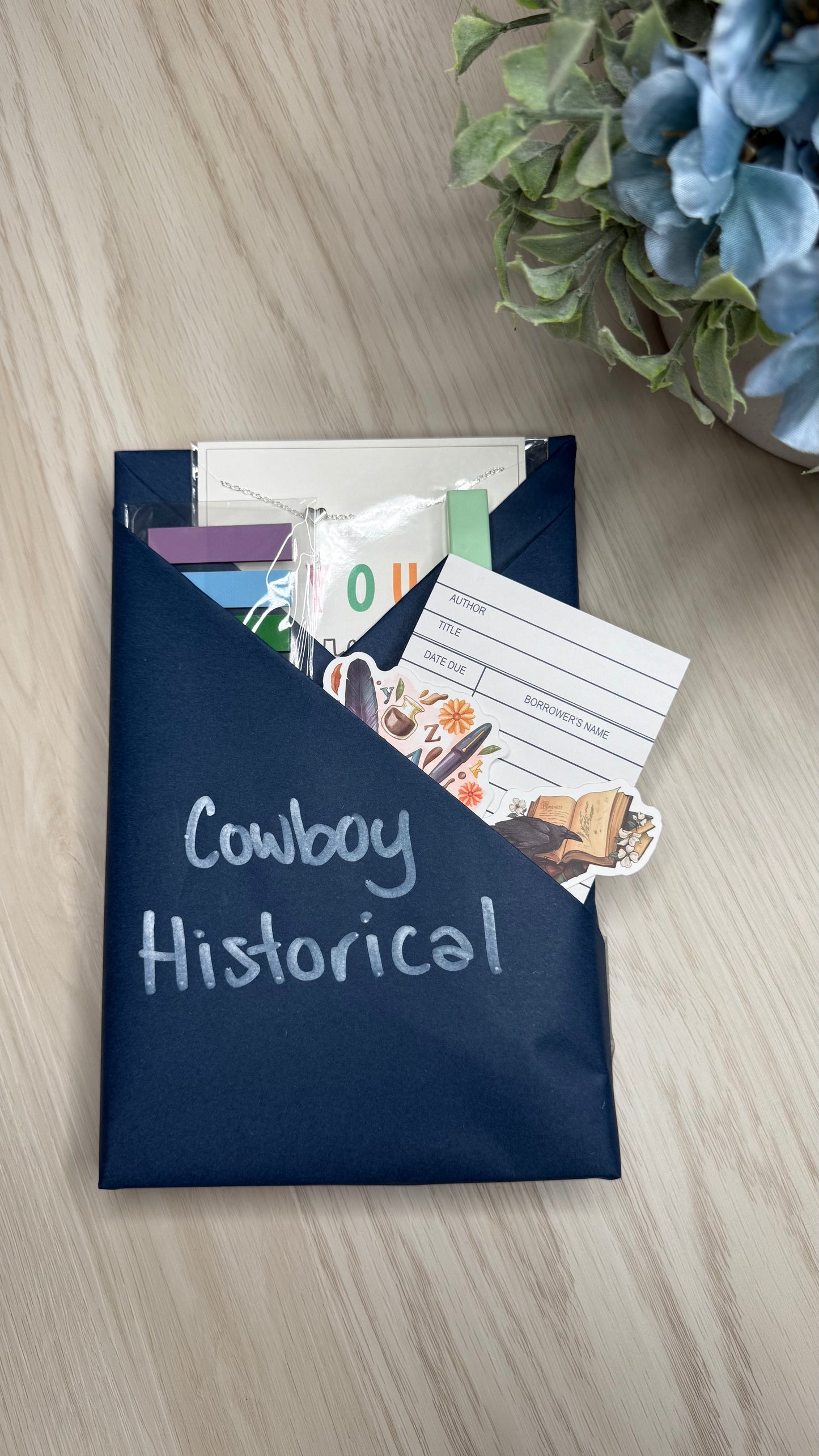 Cowboy Historical Blind Date
