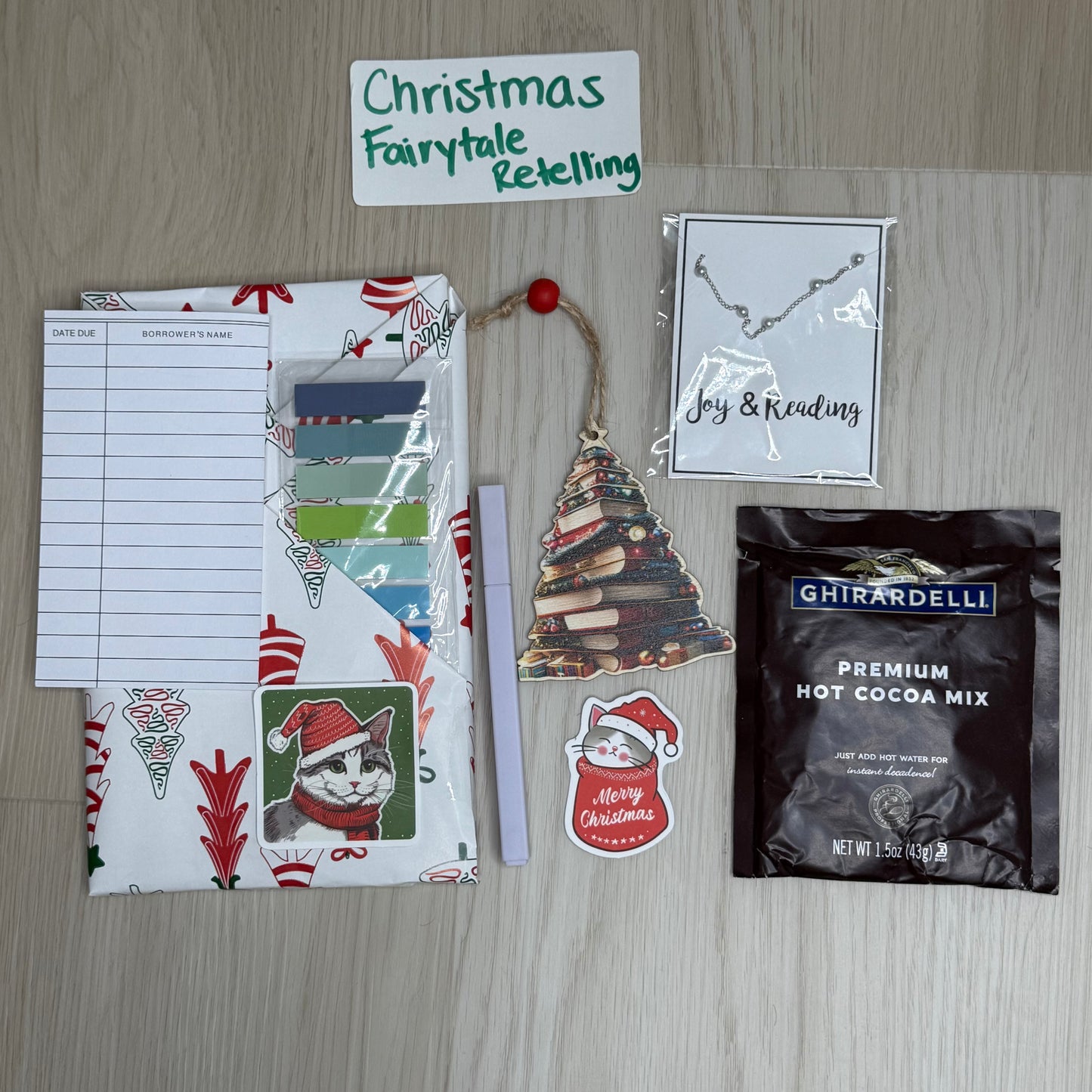 Christmas Fairytale Retelling Blind Date