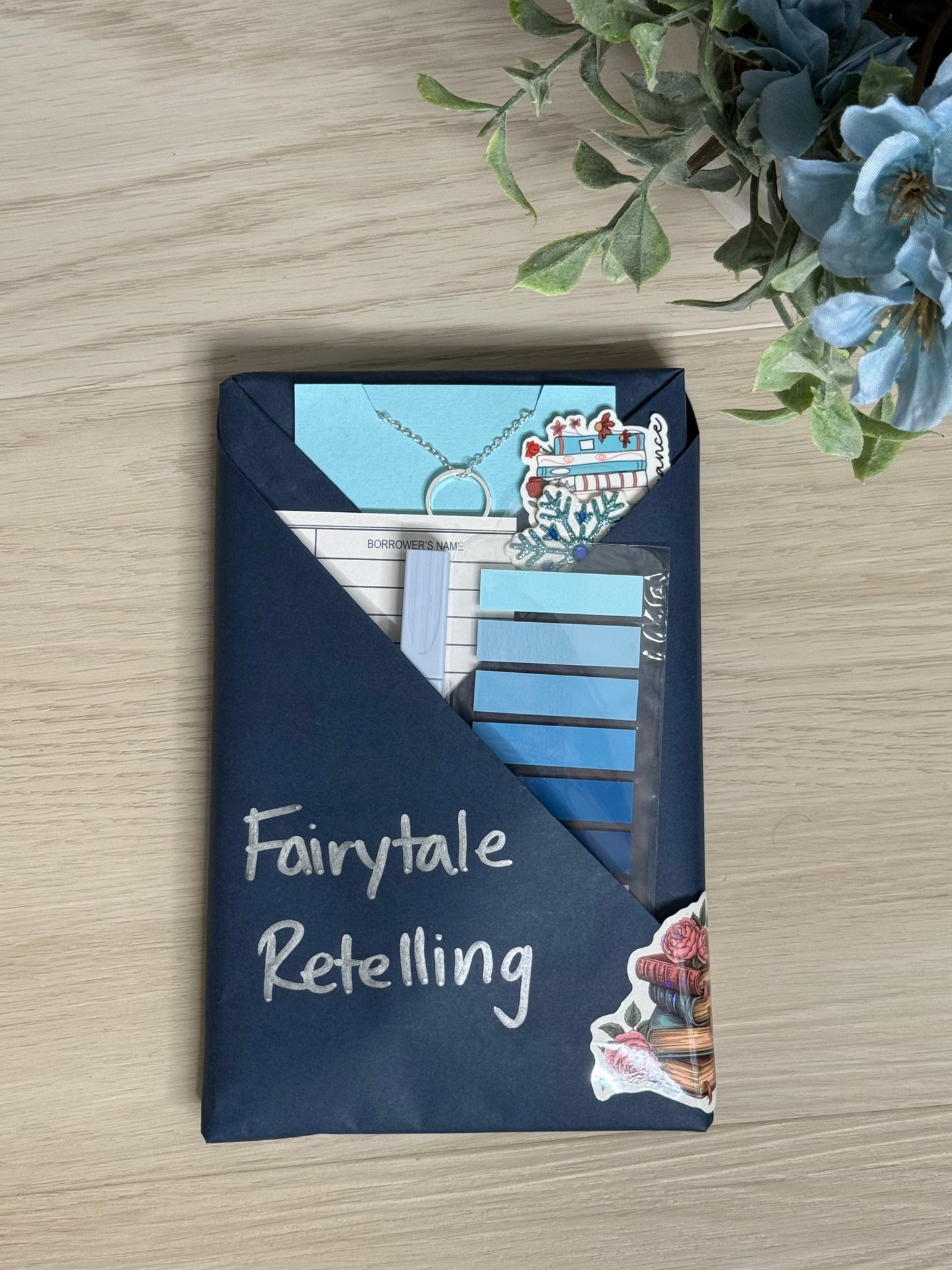 Fairytale Retelling Blind Date
