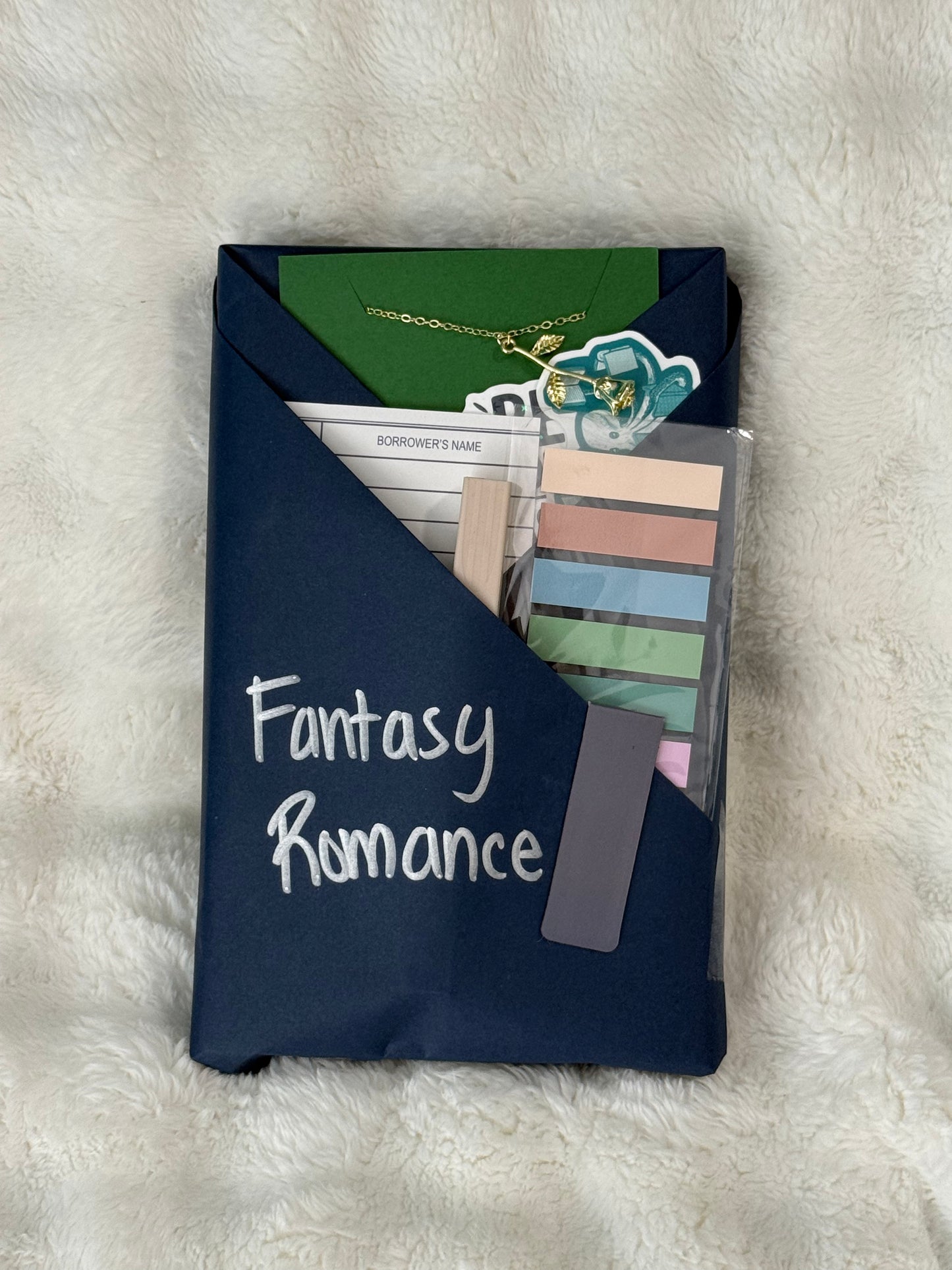 Fantasy Fairytale Retelling Blind Date