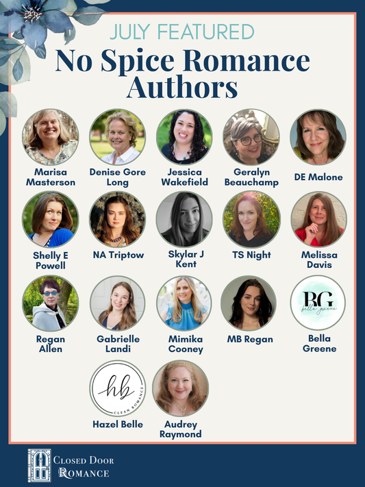 July 2026 Featured Authors