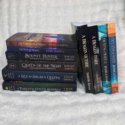 No Spice Romance Fantasy Duology