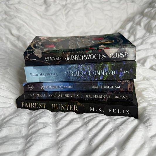 No Spice Fairytale Retellings