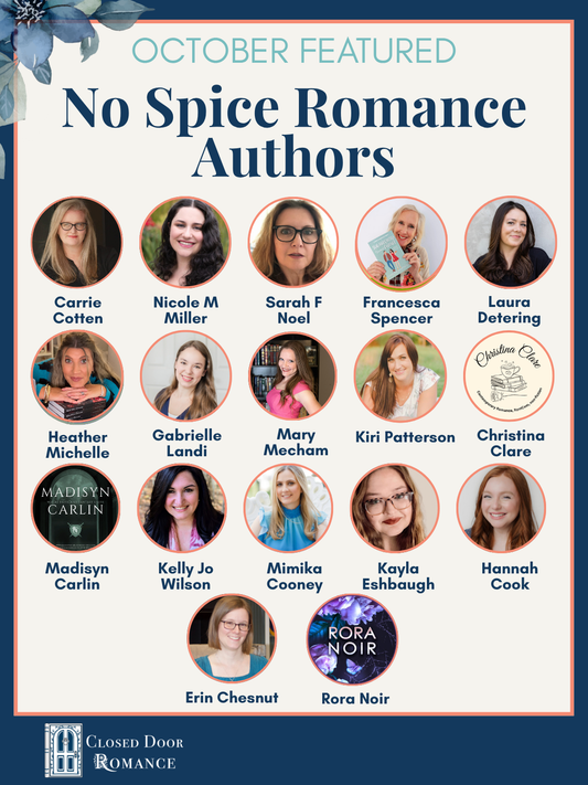 October 2026 Featured Authors
